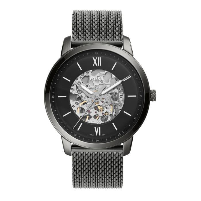 Fossil-Neutra-Automatic-ME3185-gris-noir