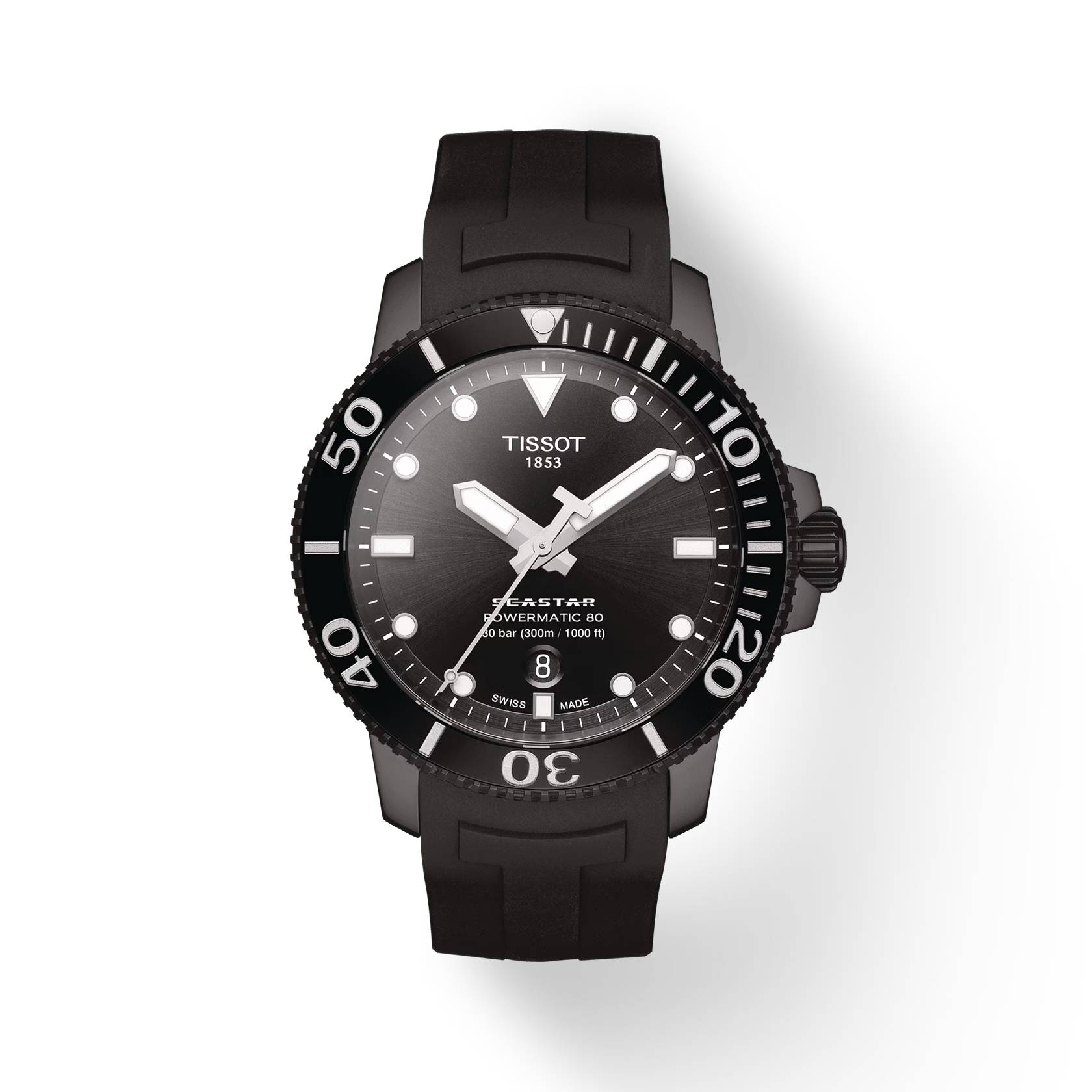 Tissot-Seastar-1000-Powermatic-80-Black-dial